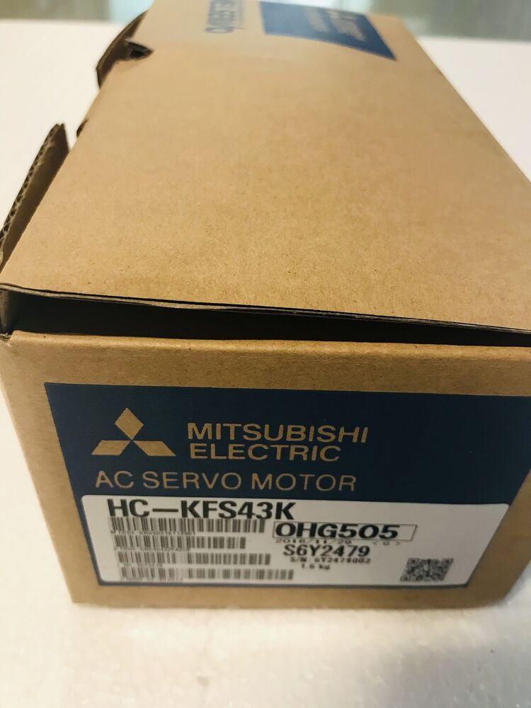 Mitsubishi Electric Servo Motor HC-KFS43K In Stock Fast Shipping UPS / DHL / Fedex