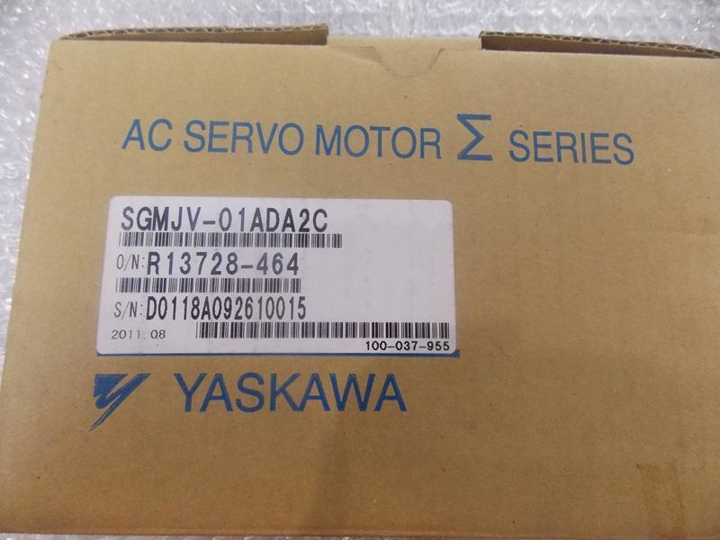 1PC New Yaskawa SGMJV-01ADA2C Servo Motor Expedited Shipping SGMJV01ADA2C