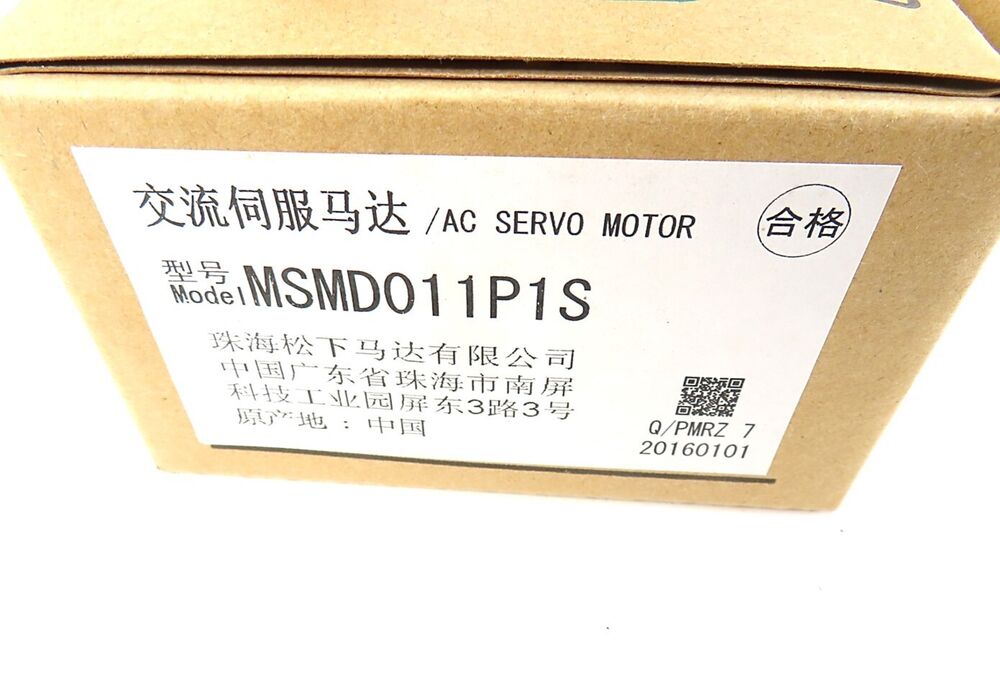 1PC New In Box Panasonic MSMD011P1S Servo Motor Expedited Shipping