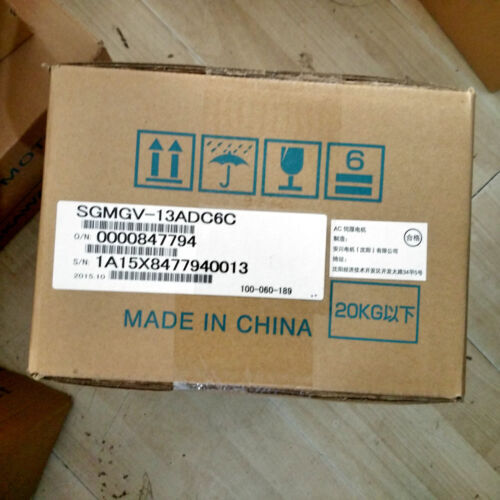 1PC New Yaskawa SGMGV-13ADC6C Servo Motor Expedited Shipping SGMGV13ADC6C