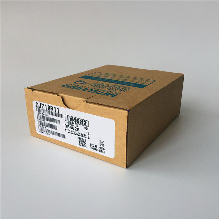 MITSUBISHI PLC Module QJ71BR11 New In Box Expedited Shipping DHL / UPS / FedEx