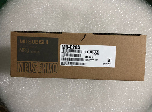 1PC MITSUBISHI Servo Drive MR-C20A New In Box MRC20A Expedited Shipping DHL / UPS / FedEx
