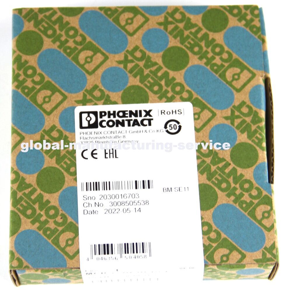 New In Box PHOENIX CONTACT MCR-C-UI-UI-DCI 2810913 Isolation Amplifier DHL / UPS / FedEx