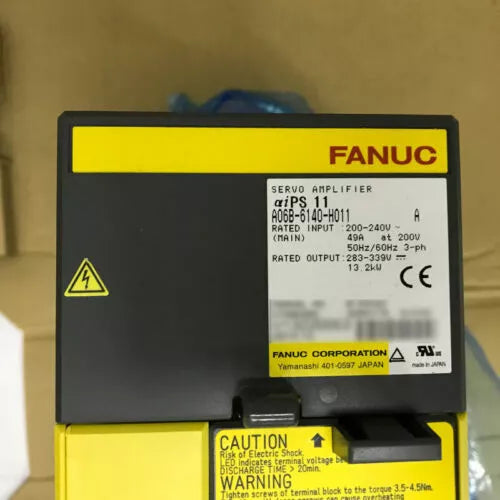 New FANUC A06B-6140-H011 Servo Driver A06B6140H011 In Box Expedited Shipping UPS / DHL / Fedex