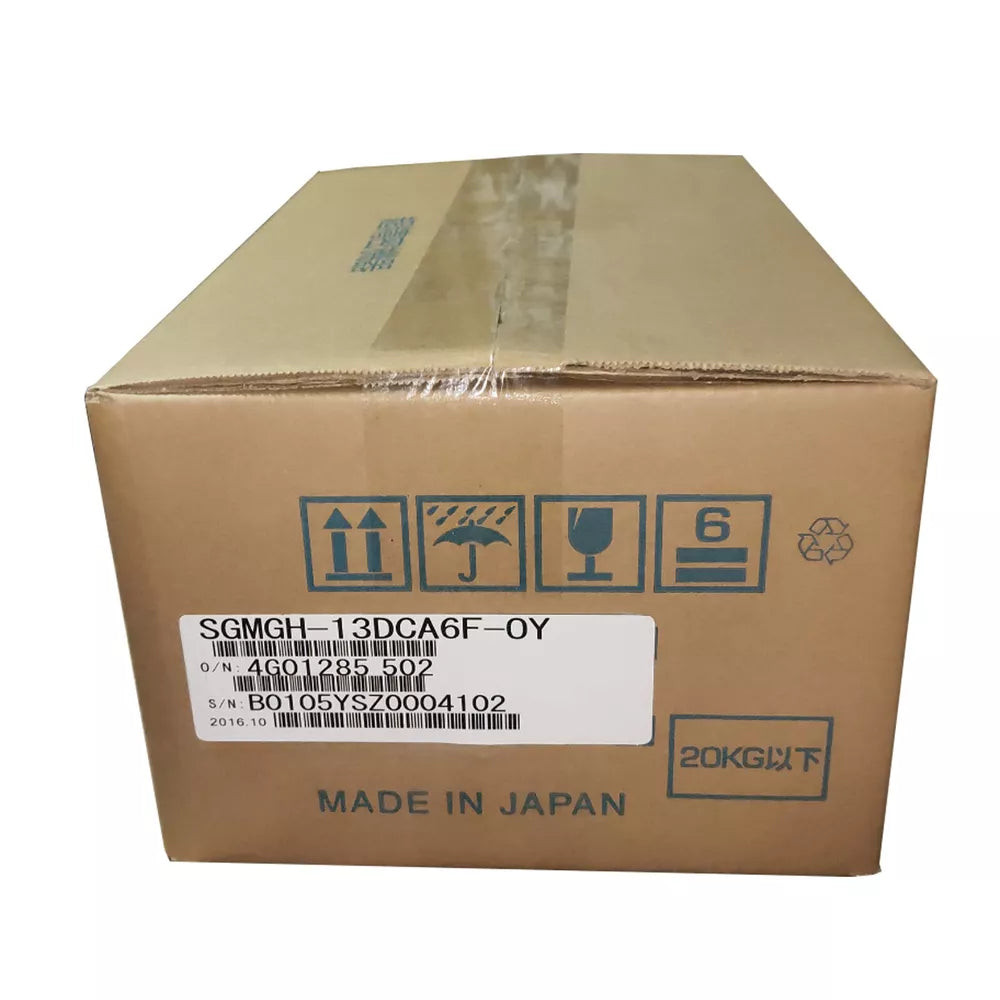 1PC New Yaskawa SGMGH-13DCA6F-0Y Servo Motor Expedited Shipping