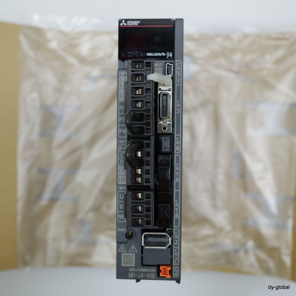 MITSUBISHI Genuine Japan NIB MR-J4-40B 400W AC SERVO SSCNET DRIVE UPS / DHL / Fedex