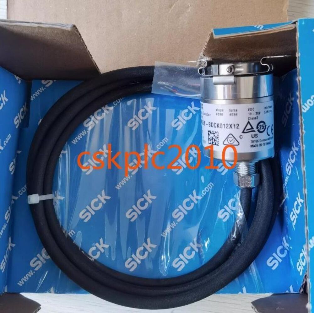 1PCS New original SICK 1074122 AHM36B-BDCK012X12 express shipping