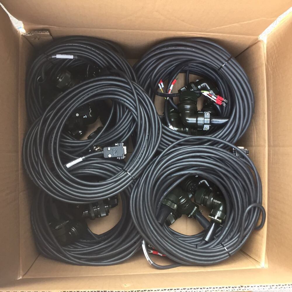 Mitsubishi cable MR-PWCNS1-5M new FREE EXPEDITED SHIPPING DHL / UPS / FedEx