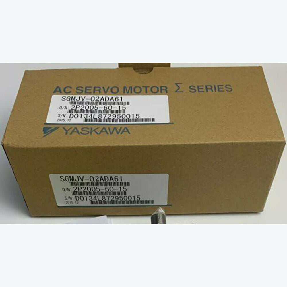 1PC New Yaskawa SGMJV-02ADA61 Servo Motor Expedited Shipping SGMJV02ADA61