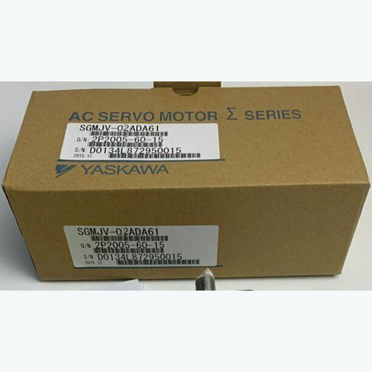 1PC New Yaskawa SGMJV-02ADA61 Servo Motor Expedited Shipping SGMJV02ADA61
