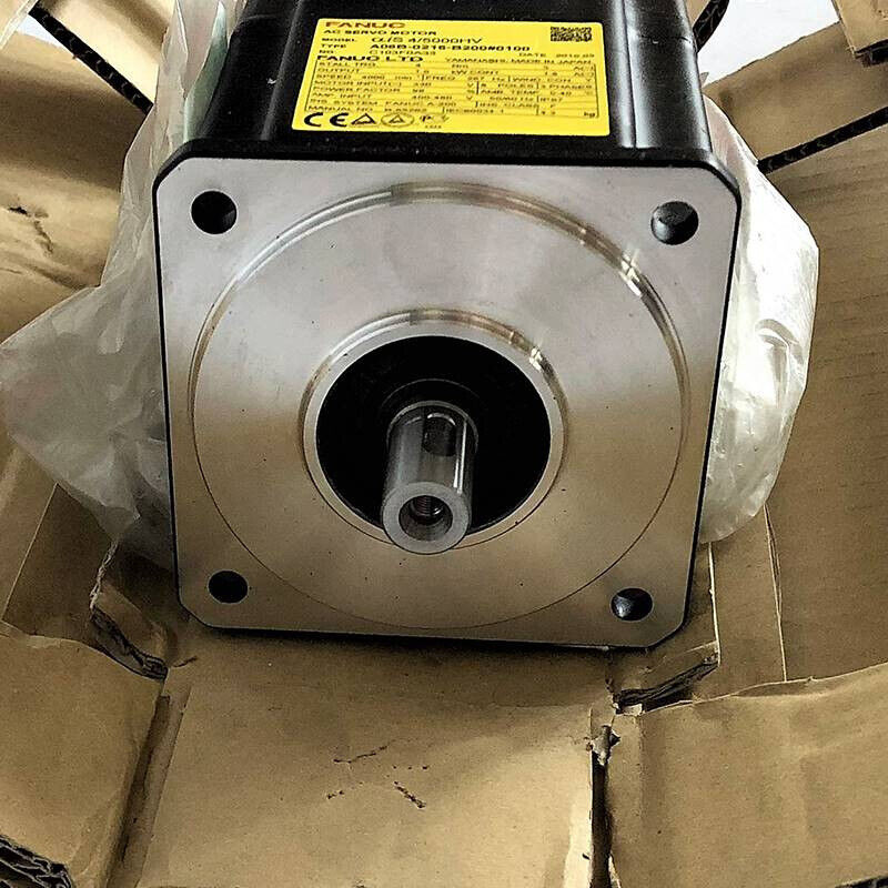 NEW FANUC A06B-0216-B400#0100 SERVO MOTOR A06B0216B400#0100 EXPEDITED SHIPPING UPS / DHL / Fedex