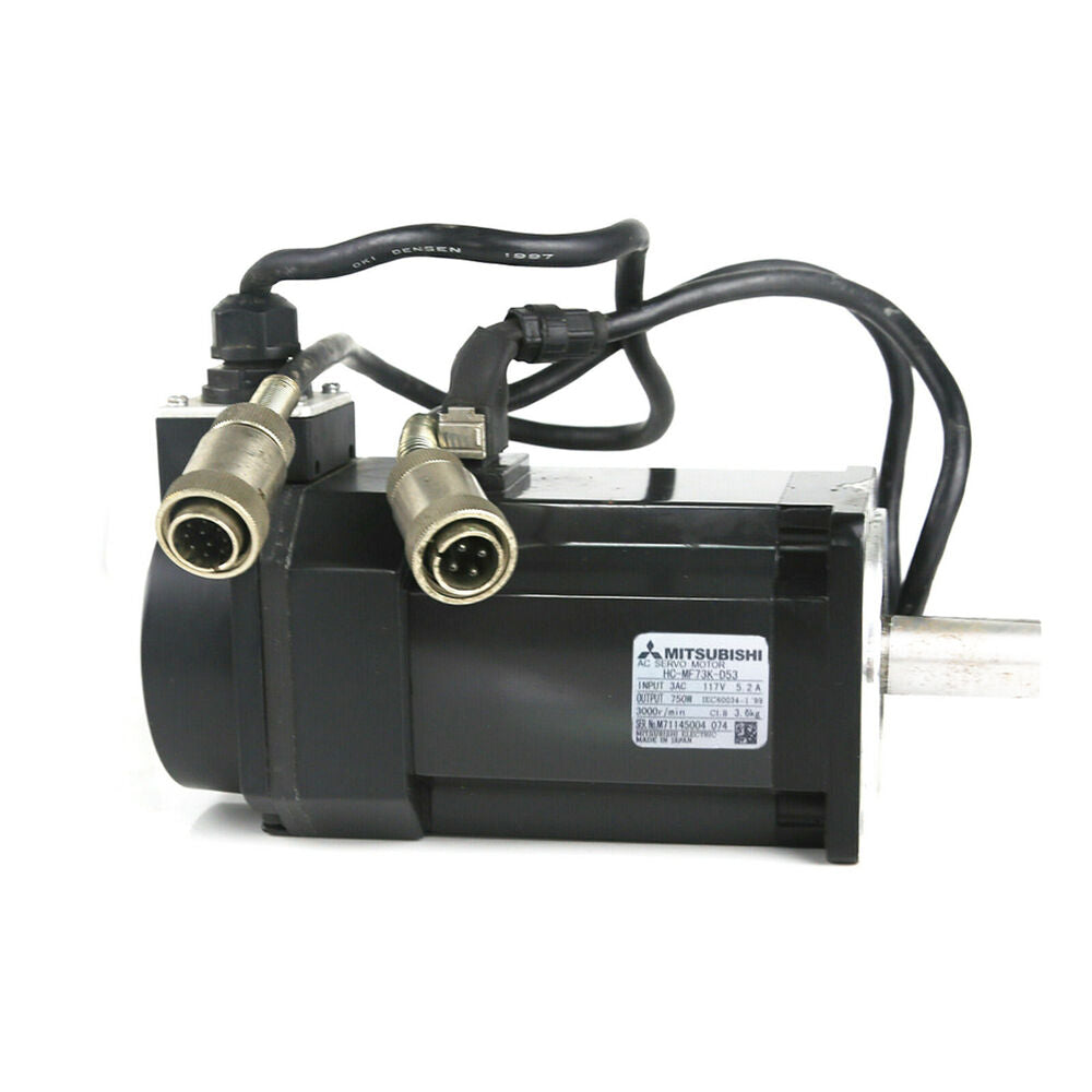 New In Box MITSUBISHI HC-MF73K-D53 HCMF73KD53 AC Servo Motor UPS / DHL / Fedex