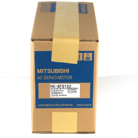 For NEW Mitsubishi servo motor HC-SFS152 With box UPS / DHL / Fedex