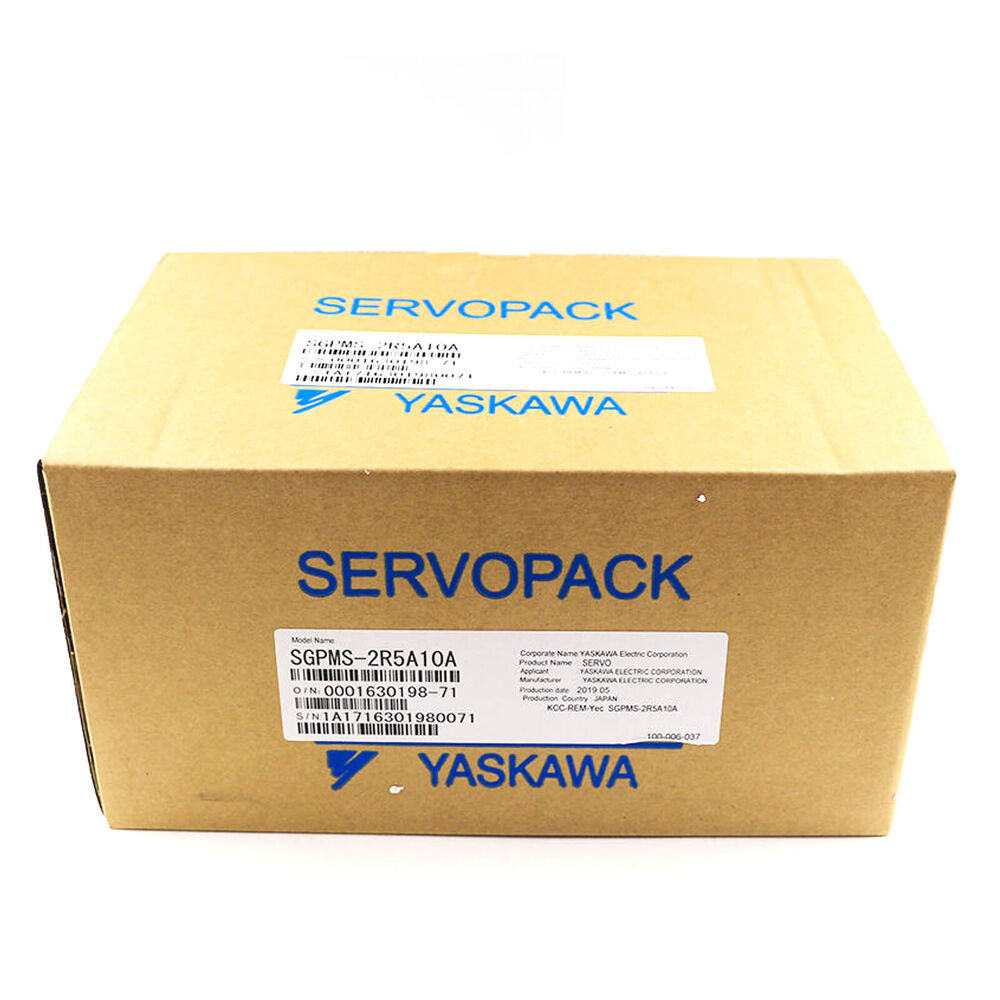 1PC New Yaskawa SGPMS-2R5A10A Servo Driver Expedited Shipping SGPMS2R5A10A