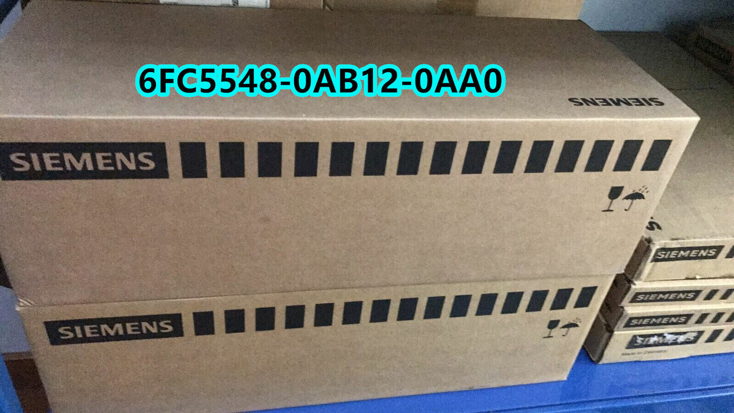 SIEMENS 6FC5548-0AB12-0AA0 6FC5 548-0AB12-0AA0 New In Box 1pcs