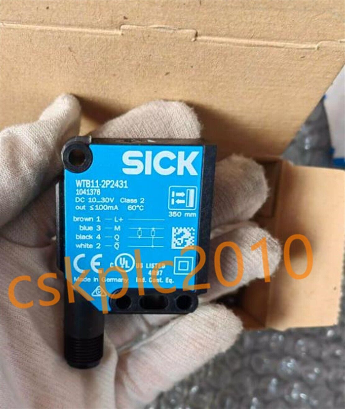 1 PCS NEW IN BOX SICK Photoelectric sensor 1041376 WTB11-2P2431