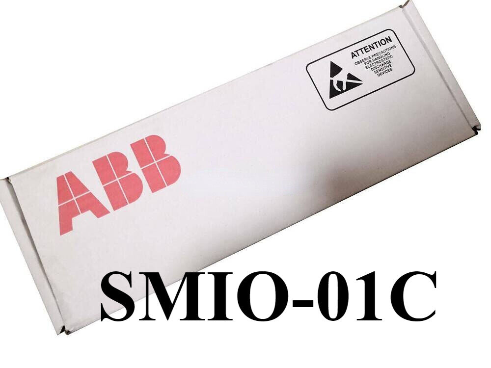 ABB PLC SMIO-01C WITH ONE YEAR WARRANTY FAST SHIPPING 1PCS NIB