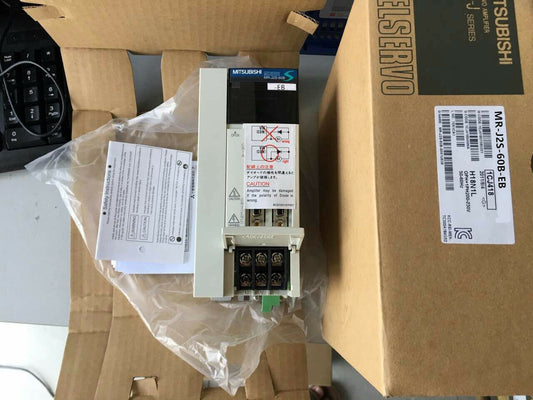 NEW MITSUBISHI AC SERVO DRIVER MR-J2S-60B-EB MRJ2S60BEB FREE EXPEDITED SHIPPING DHL / UPS / FedEX