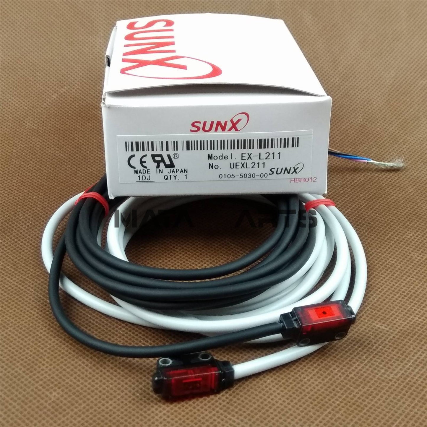 1PC New Panasonic SUNX EX-L211 Photoelectric Sensor EXL211