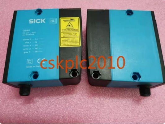 1 PCS SICK Photoelectric switch DS40-P21211 1029819 good condition