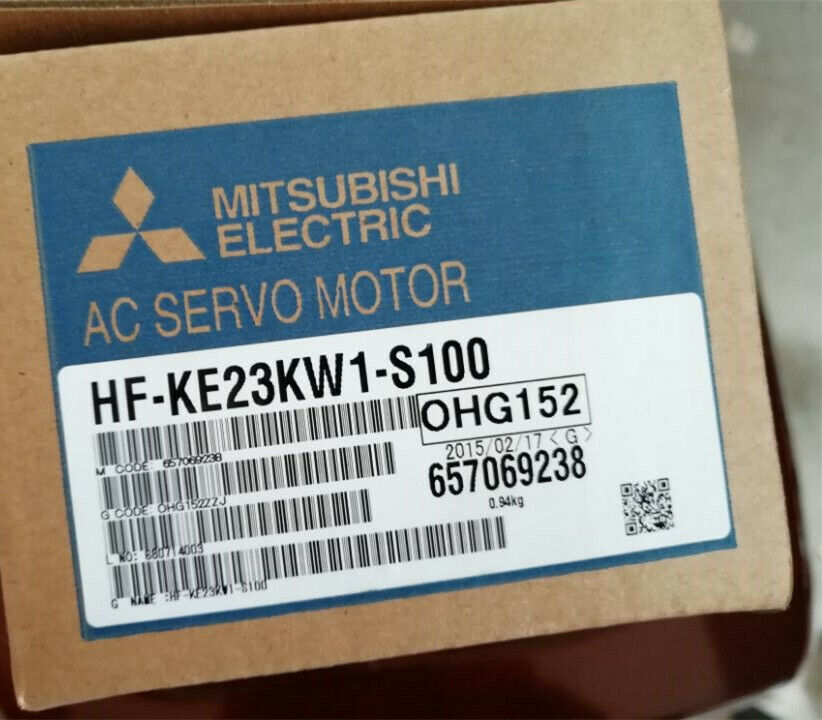 NEW ORIGINAL MITSUBISHI AC SERVO MOTOR HF-KE23KW1-S100 FREE EXPEDITED SHIPPING DHL / UPS / FedEx