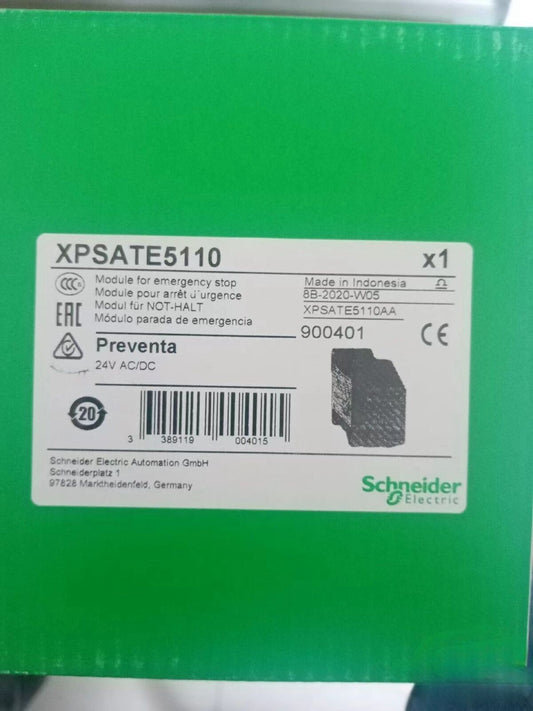 1PCS New original Schneider XPSATE5110 Relay XPS-ATE5110 Fast delivery