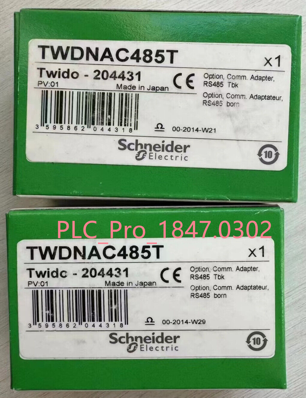TWDNAC485T 1PCS Brand New Schneider TWDNAC485T Module Fast delivery