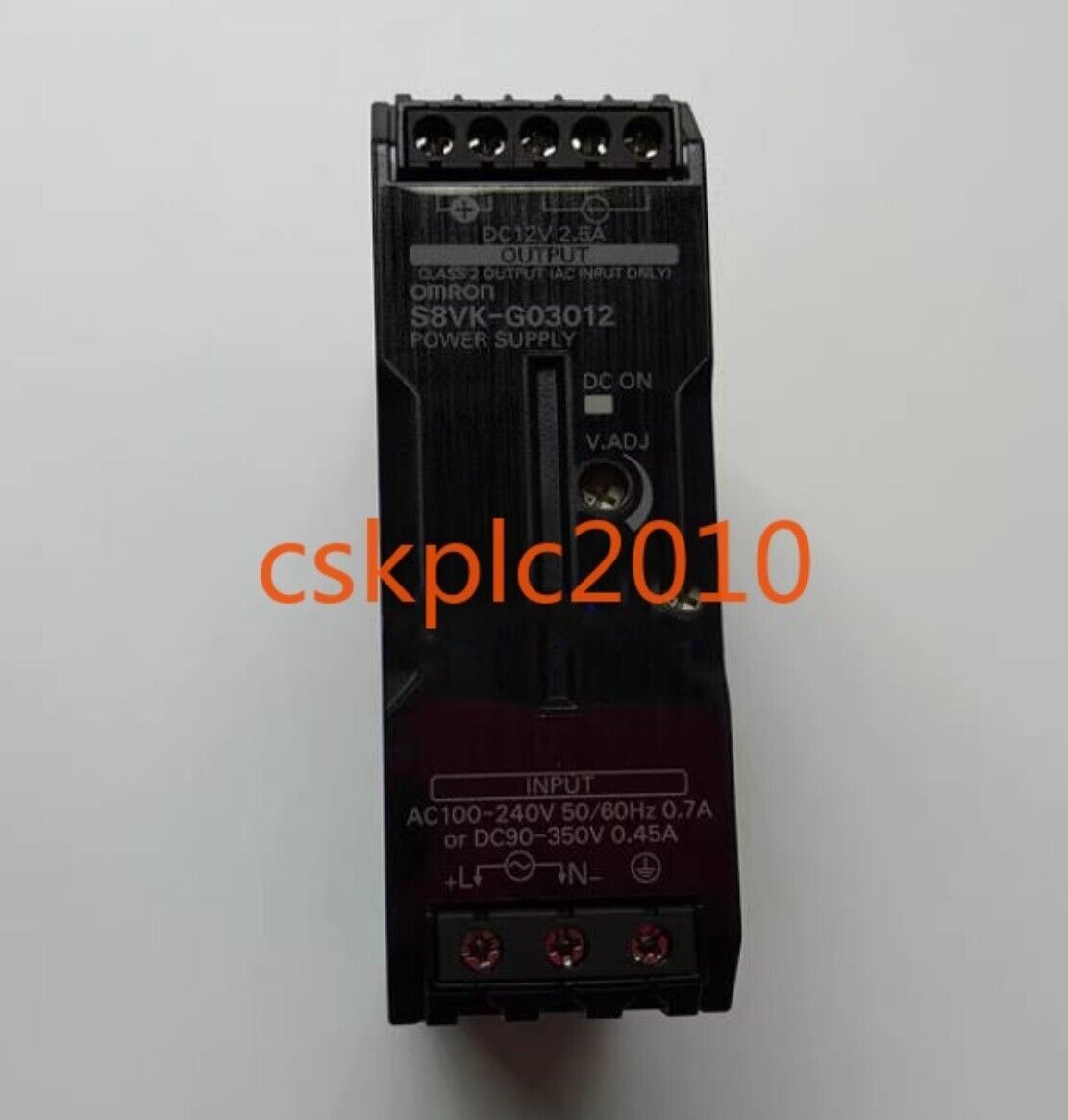 1PCS Original OMRON 12VDC power supply S8VK-G03012 in good condition in stock