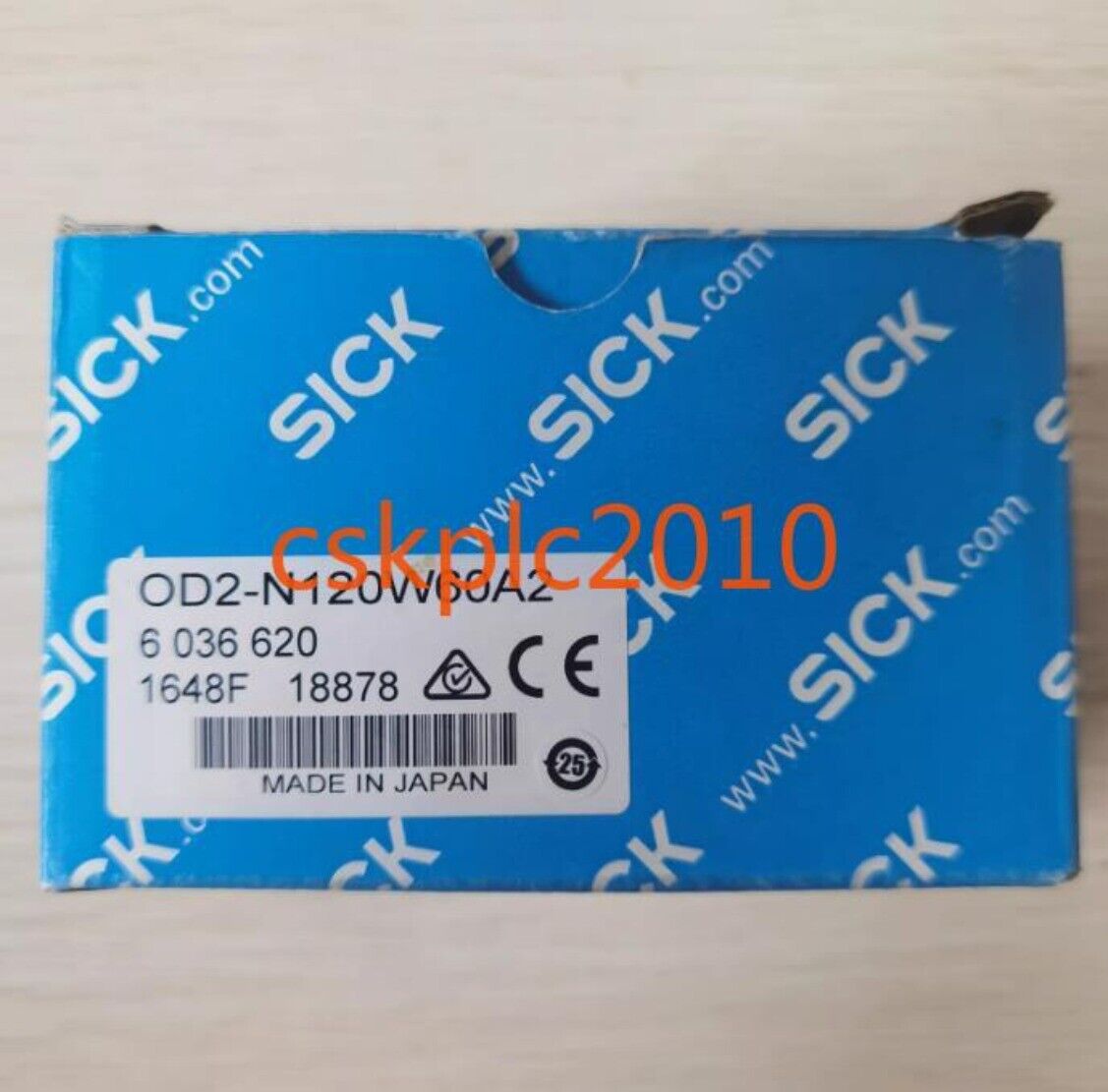 1PCS New original SICK sensor 6036620 OD2-N120W60A2 express shipping