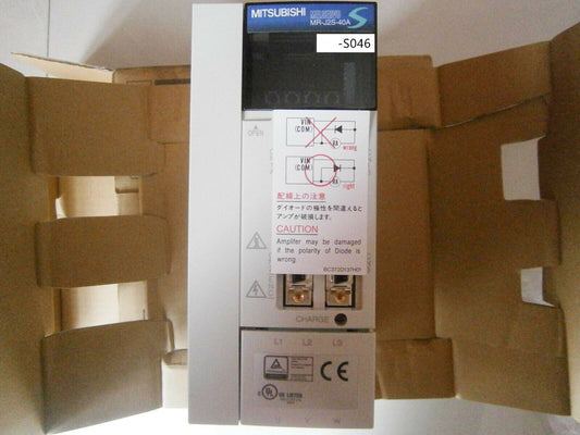 NEW MITSUBISHI AC SERVO DRIVER MR-J2S-40A-S046 FREE EXPEDITED SHIPPING DHL / UPS / FedEx