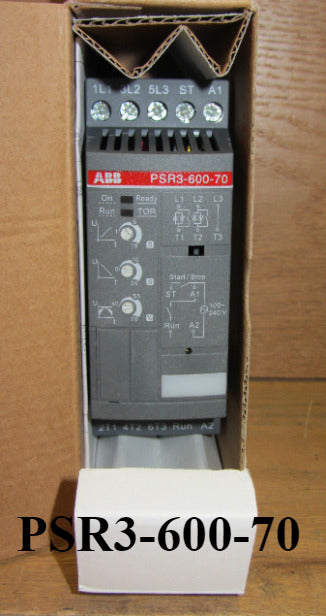 1PC New ABB PSR3-600-70 1SFA896103R7000 Soft Starter In Box Brand