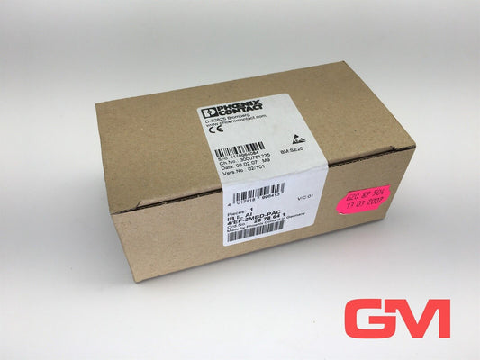 Phoenix Contact Inline Clamp IB IL AI 4/EF-2MBD-PAC Inline Terminal 28 78 64 1