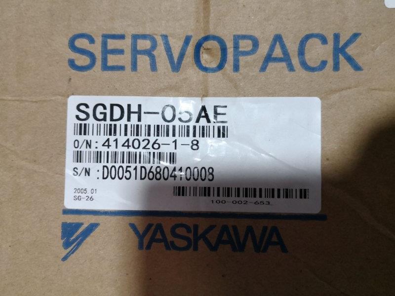 NEW ORIGINAL YASKAWA AC SERVO DRIVER SGDH-05AE SGDH05AE FREE EXPEDITED SHIPPING DHL / UPS / FedEx