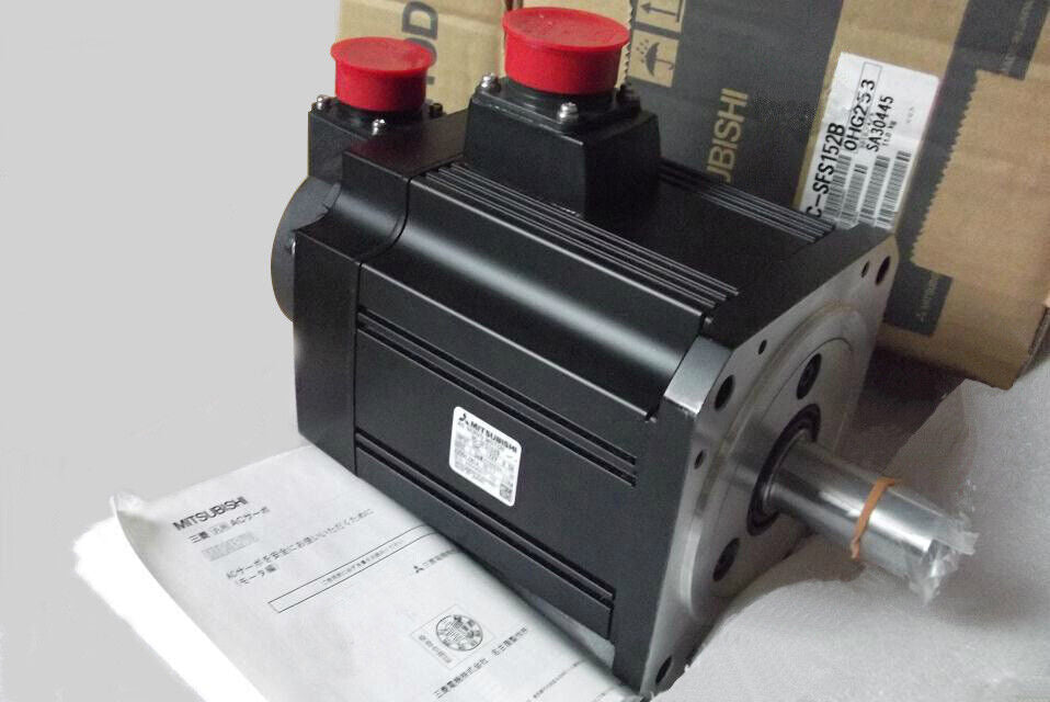 NEW MITSUBISHI AC SERVO MOTOR HC-SFS152B HCSFS152B FREE EXPEDITED SHIPPING DHL / UPS / FedEx