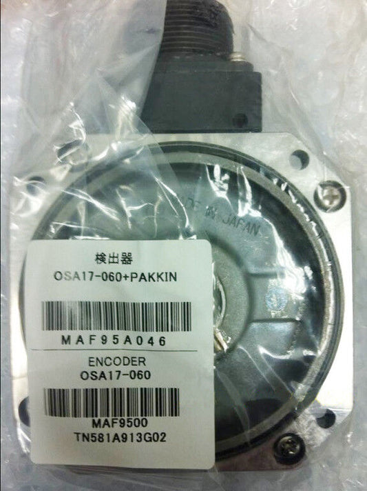 OSA17-060 MITSUBISHI AC SERVO MOTOR ENCODER OSA17-060 FREE EXPEDITED SHIPPING DHL / UPS / FedEx