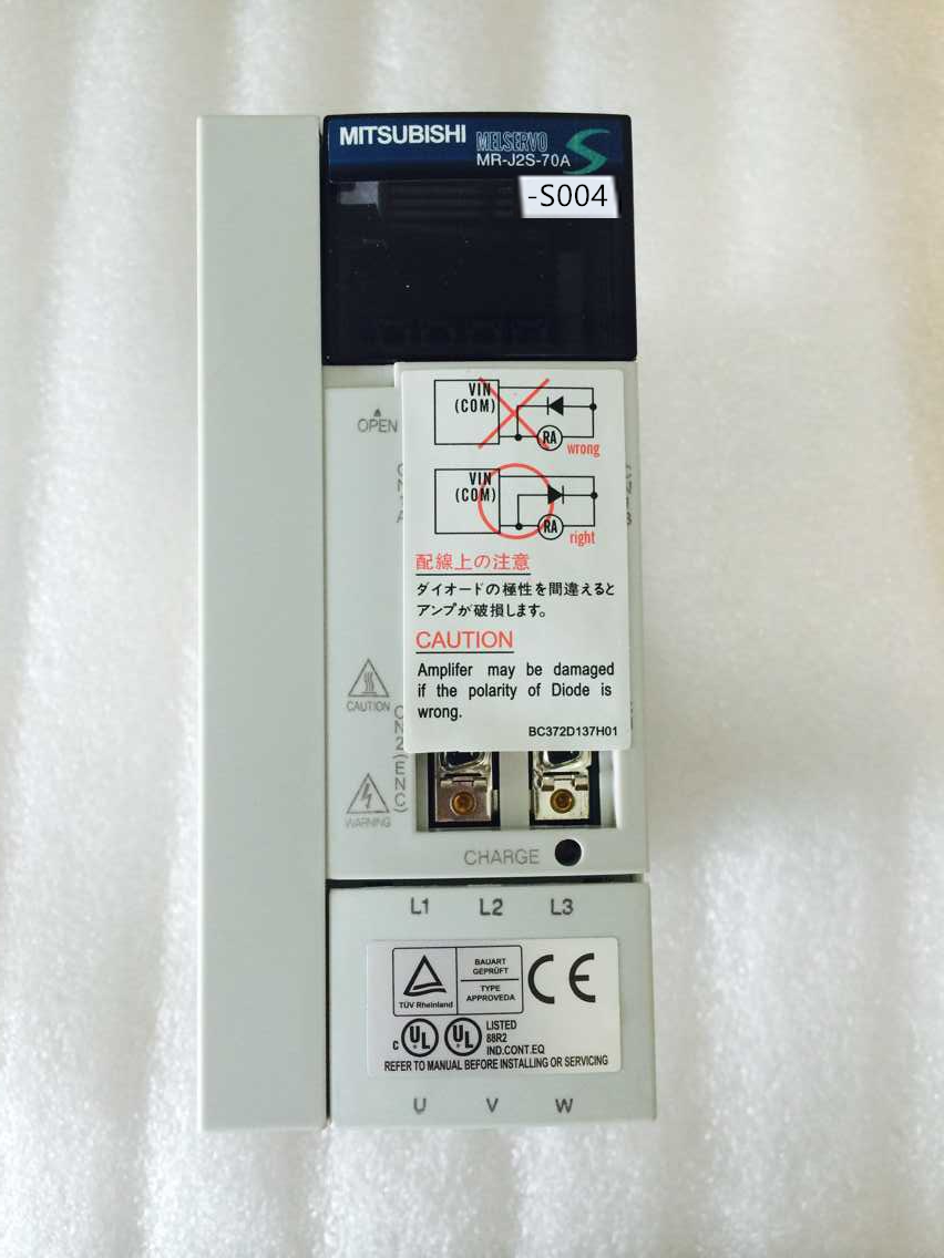 1PC MITSUBISHI AC SERVO DRIVER MR-J2S-70A-S004 NEW ORIGINAL FREE EXPEDITED SHIP DHL / UPS / FedEx