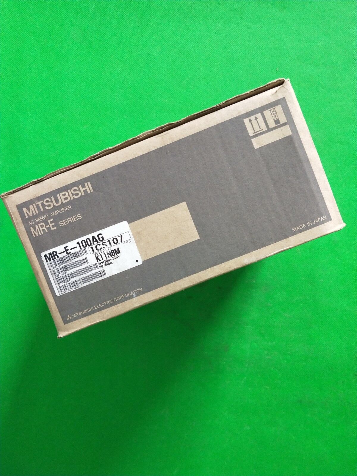 NEW MITSUBISHI AC SERVO DRIVER MR-E-100AG FREE EXPEDITED SHIPPING DHL / UPS / FedEX