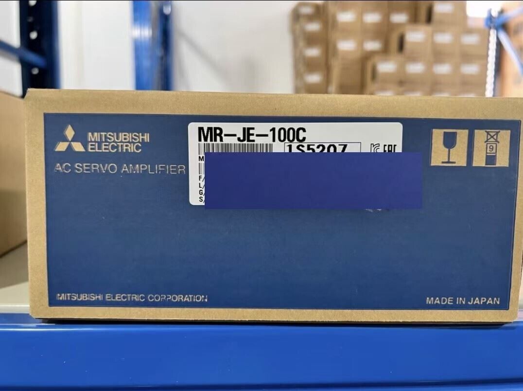 NEW MITSUBISHI MR-JE-100C AC SERVO DRIVER MRJE100C FREE EXPEDITED SHIPPING DHL / UPS / FedEx