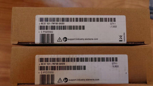 New Siemens S7-1500 analog input module 6ES7531-7NF00-0AB0 6ES7 531-7NF00-0AB0