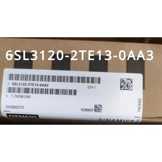 New Siemens S120 Single Motor Module 6SL3 120-2TE13-0AA3 6SL3120-2TE13-0AA3