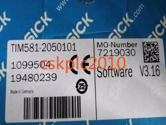 1PCS New original SICK LiDAR TIM581-2050101 express shipping spot
