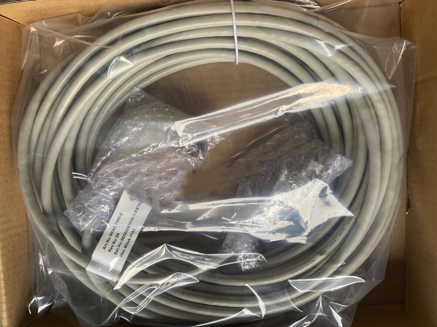 NEW ABB 3HAC7998-2 Control Signal Cable 15m