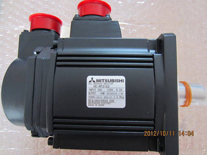 1PC MITSUBISHI AC SERVO MOTOR HC-RFS103 HCRFS103 NEW FREE EXPEDITED SHIPPING DHL / UPS / FedEx