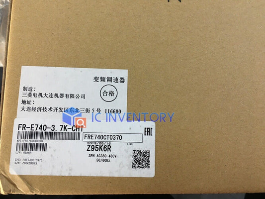 1PCS Brand New FR-E740-3.7K-CHT Mitsubishi Inverter 3 phase 400V 3700W 3.7KW UPS / DHL / FedEx