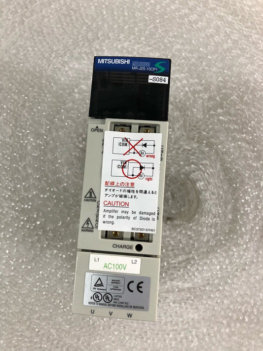 1PC MITSUBISHI AC SERVO DRIVER MR-J2S-10CP1-S084 NEW FREE EXPEDITED SHIPPING DHL / UPS / FedEx