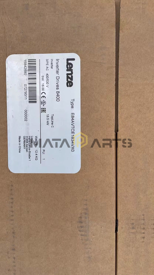 ONE Lenze inverter E84AVTCE1834VX0 New