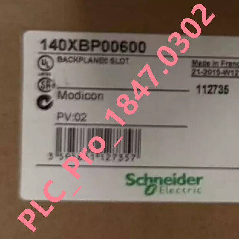 140XBP00600 1PCS Brand New Schneider 140XBP00600 Fast delivery