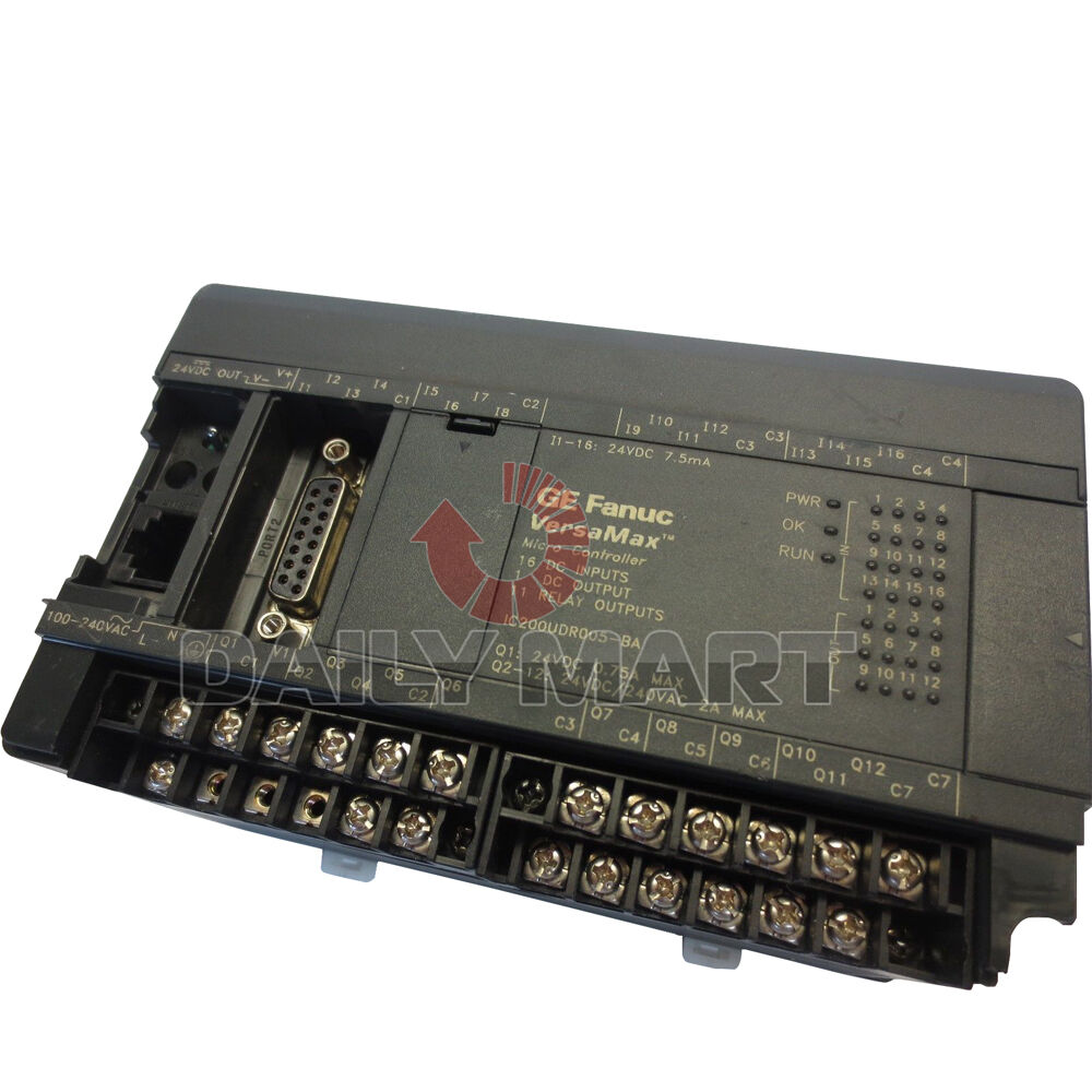 Used GE Fanuc VersaMax IC200UDR005-BG