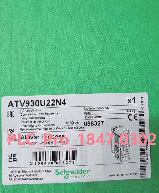 ATV930U22N4 1PCS Brand New Schneider ATV930U22N4 Fast delivery