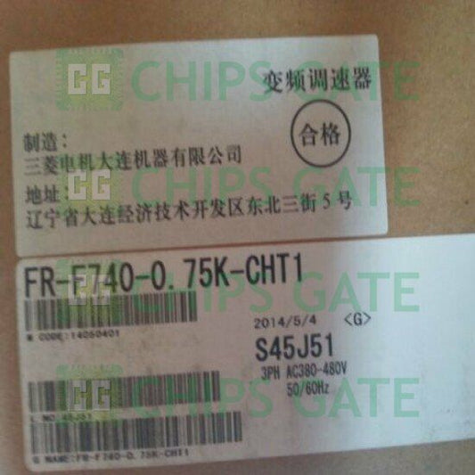 1PCS NEW IN BOX MITSUBISHI FR-F740-0.75K-CHT1 0.75KW/380V Fast Ship UPS / DHL / FedEx